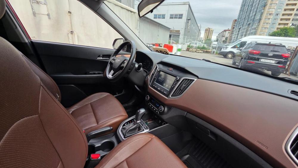 Hyundai Creta I Рестайлинг Санкт-Петербург  - изображение 8