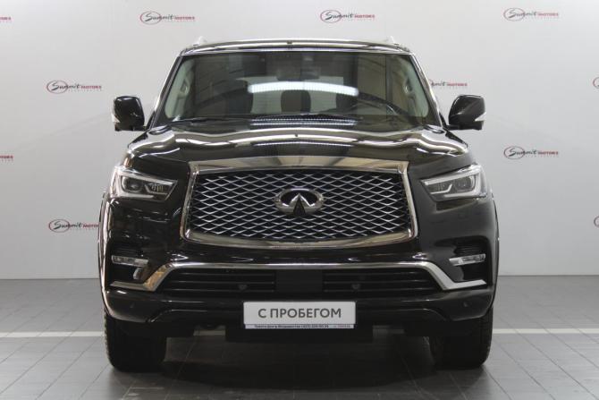 Infiniti QX80 I Рестайлинг 2 с пробегом 2019 года, цена 5 300 000 рублей, 135000 км, внедорожник, Автокод Объявления