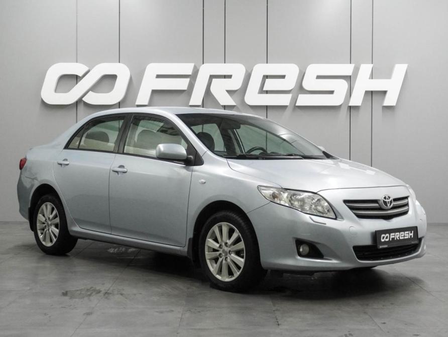 Toyota Corolla X (E140 E150) Воронеж  - изображение 1