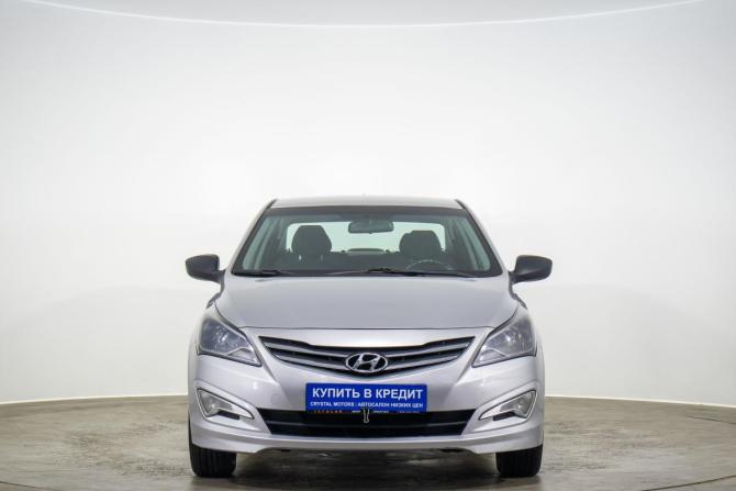 Hyundai Solaris I Рестайлинг с пробегом 2014 года, цена 749 000 рублей, 214021 км, седан, Автокод Объявления