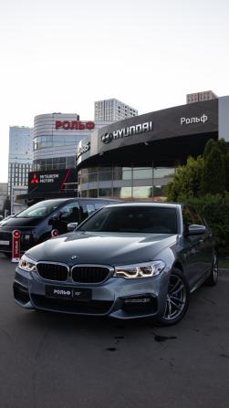 BMW 5 серии VII (G30/G31/G38) с пробегом 2018 года, цена 3 328 000 рублей, 141238 км, седан, Автокод Объявления