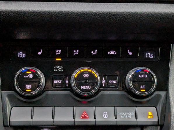 Skoda Kodiaq I с пробегом 2019 года, цена 2 190 000 рублей, 189915 км, внедорожник, Автокод Объявления