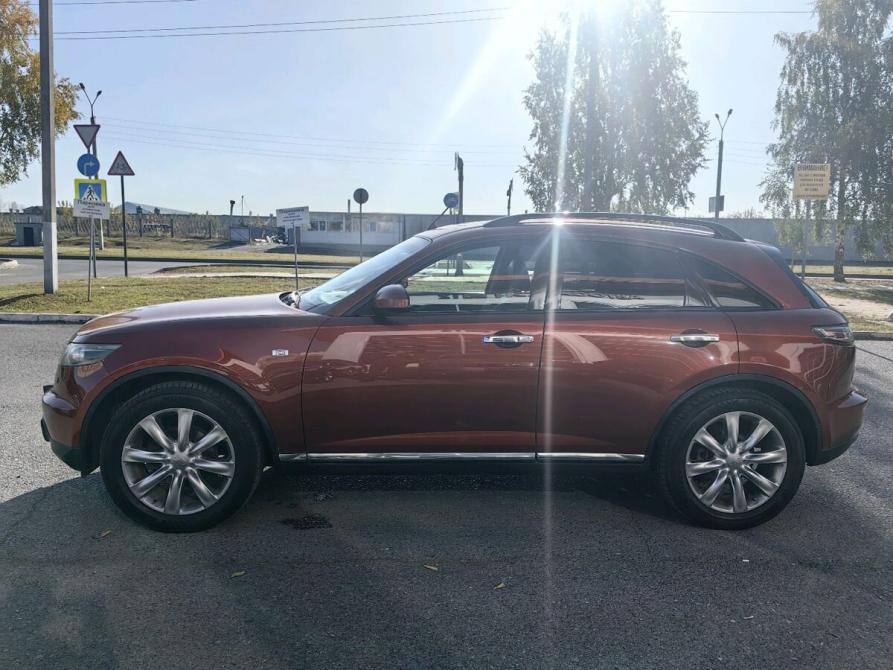 Infiniti FX I (S50) Рестайлинг Нижнекамск  - изображение 6