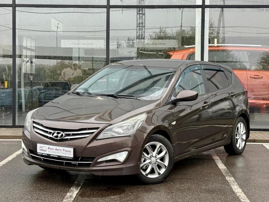 Hyundai Solaris I Рестайлинг Воронеж  - изображение 1