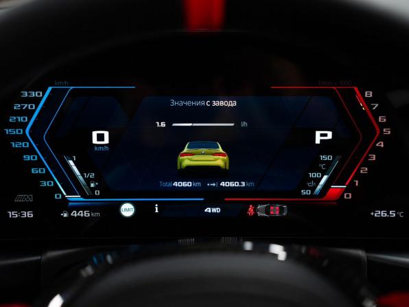 BMW M4 G82/G83 Рестайлинг с пробегом 2025 года, цена 16 315 000 рублей, 4060 км, купе, Автокод Объявления