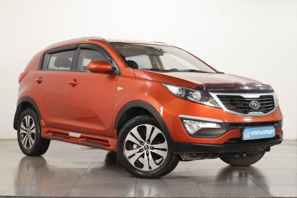 Kia Sportage III Челябинск  - изображение 1