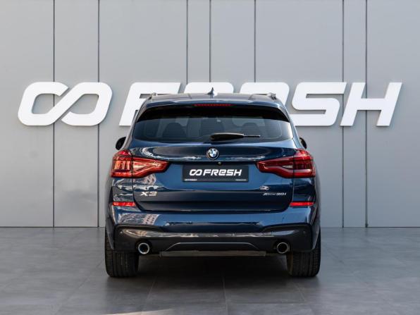 BMW X3 III (G01) с пробегом 2018 года, цена 3 580 000 рублей, 122914 км, внедорожник, Автокод Объявления