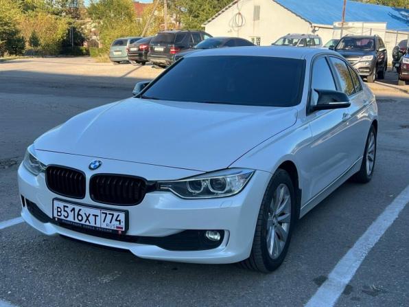 BMW 3 серии VI (F3x) с пробегом 2014 года, цена 1 420 000 рублей, 233743 км, седан, Автокод Объявления
