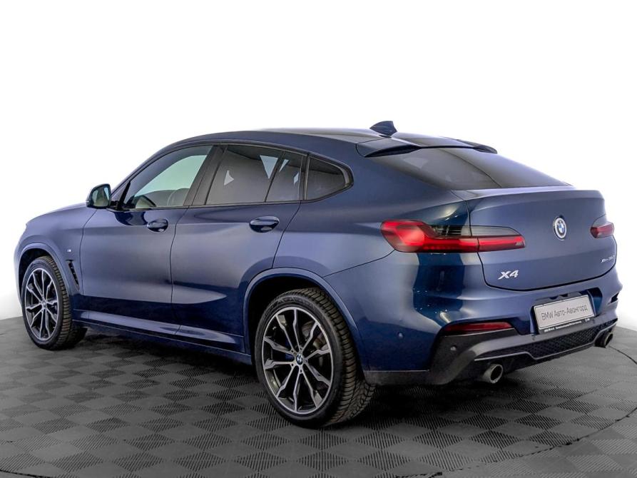 BMW X4 II (G02) Москва  - изображение 7
