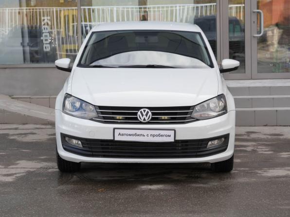 Volkswagen Polo V Рестайлинг с пробегом 2016 года, цена 1 170 000 рублей, 97253 км, седан, Автокод Объявления