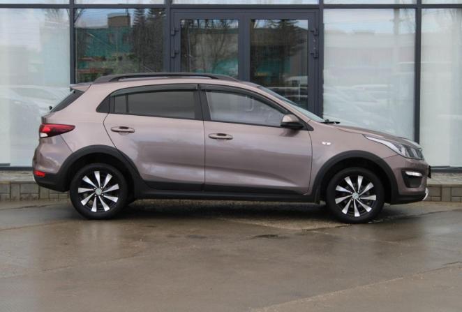 Kia Rio IV с пробегом 2020 года, цена 1 685 000 рублей, 101188 км, хэтчбек, Автокод Объявления