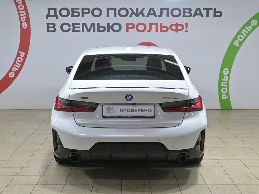 BMW 3 серии VII (G2x) Рестайлинг Москва  - изображение 5