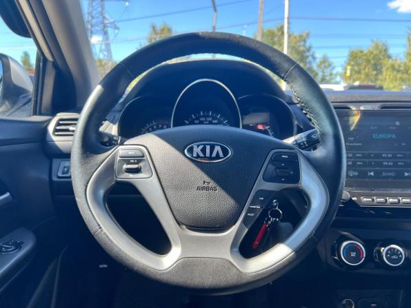 Kia Rio III Рестайлинг с пробегом 2017 года, цена 1 140 000 рублей, 120355 км, седан, Автокод Объявления