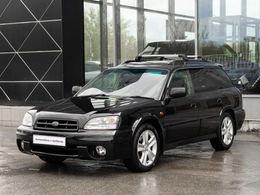 Subaru Legacy Lancaster II Рестайлинг Новосибирск  - изображение 1