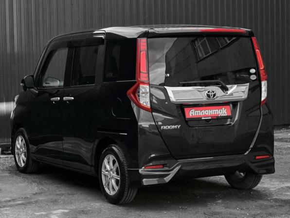 Toyota Roomy I с пробегом 2016 года, цена 1 100 000 рублей, 95272 км, минивэн, Автокод Объявления