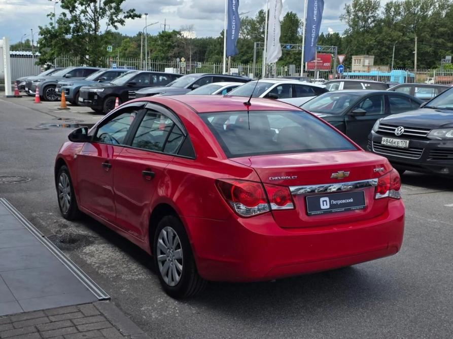 Chevrolet Cruze I Санкт-Петербург  - изображение 8