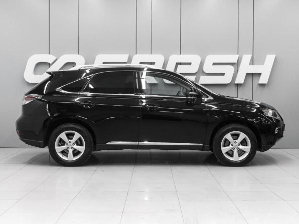 Lexus RX III Рестайлинг с пробегом 2012 года, цена 2 199 000 рублей, 201875 км, внедорожник, Автокод Объявления