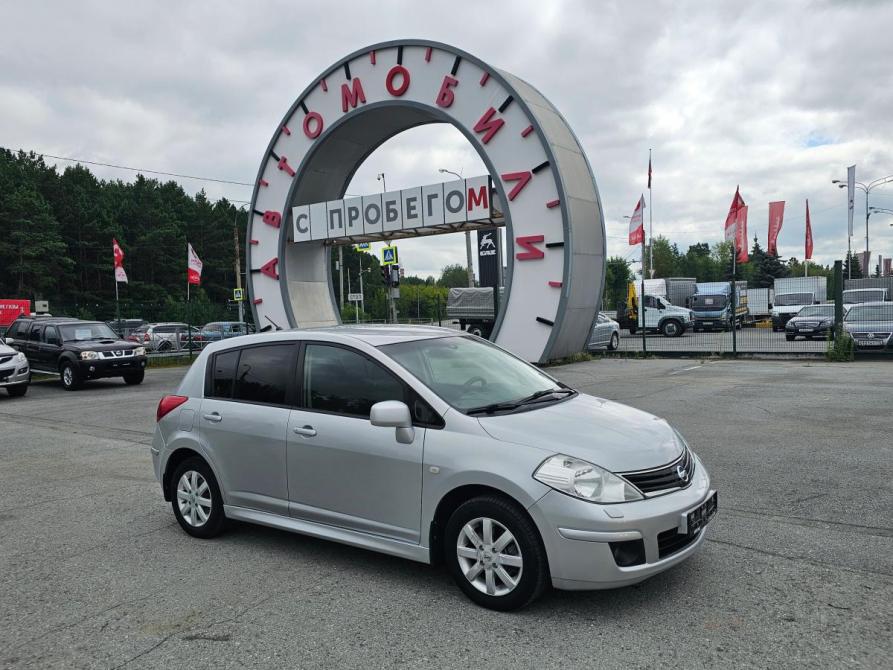 Nissan Tiida I Рестайлинг Тюмень  - изображение 1