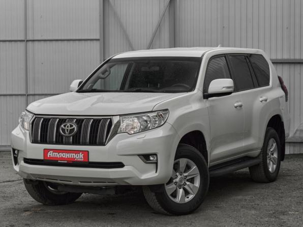 Toyota Land Cruiser Prado 150 Series Рестайлинг 3 с пробегом 2021 года, цена 4 650 000 рублей, 51568 км, внедорожник, Автокод Объявления