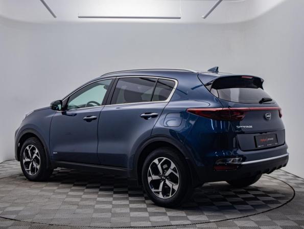 Kia Sportage IV Рестайлинг с пробегом 2021 года, цена 2 118 000 рублей, 116936 км, внедорожник, Автокод Объявления