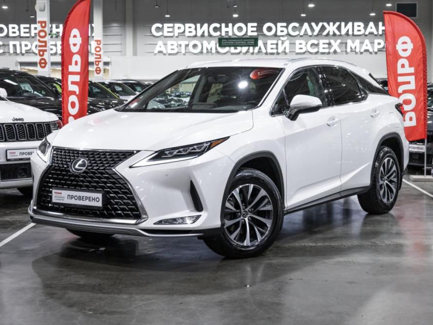 Lexus RX IV Рестайлинг Санкт-Петербург  - изображение 1