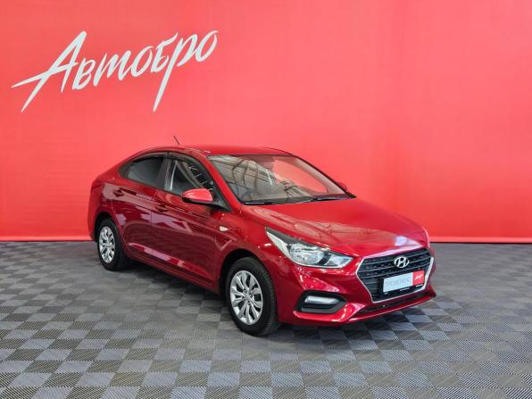 Hyundai Solaris II с пробегом 2019 года, цена 1 425 000 рублей, 113255 км, седан, Автокод Объявления