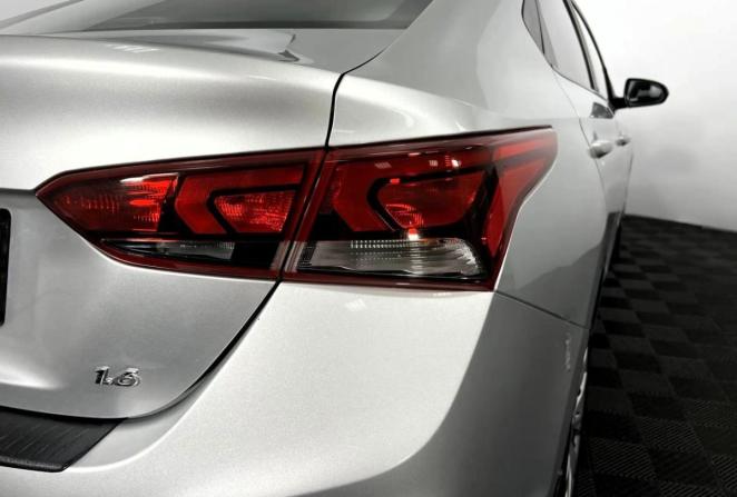 Hyundai Solaris I Рестайлинг с пробегом 2017 года, цена 1 220 000 рублей, 119200 км, седан, Автокод Объявления