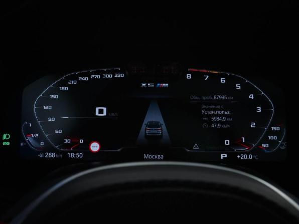 BMW X5 M III (F95) с пробегом 2020 года, цена 9 999 000 рублей, 87995 км, внедорожник, Автокод Объявления