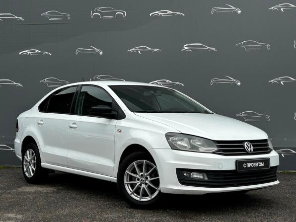Volkswagen Polo V Рестайлинг с пробегом 2019 года, цена 869 800 рублей, 170072 км, седан, Автокод Объявления
