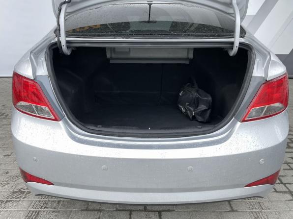Hyundai Solaris I с пробегом 2014 года, цена 818 000 рублей, 106189 км, седан, Автокод Объявления