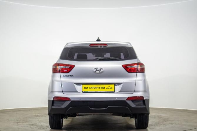 Hyundai Creta I Рестайлинг с пробегом 2021 года, цена 1 999 000 рублей, 67998 км, внедорожник, Автокод Объявления
