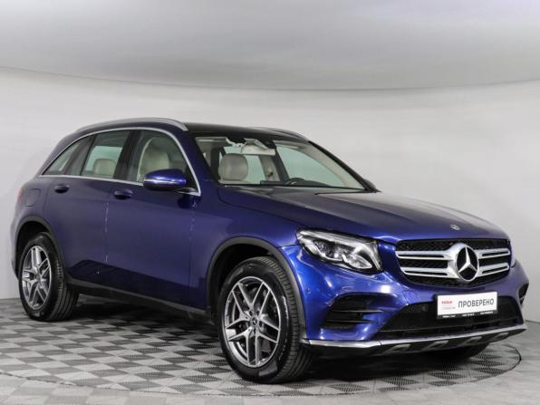 Mercedes-Benz GLC I (X253) с пробегом 2017 года, цена 2 750 000 рублей, 130832 км, внедорожник, Автокод Объявления