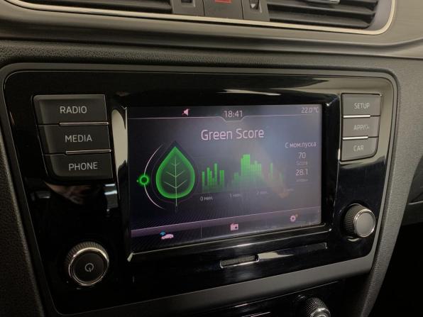 Skoda Rapid I Рестайлинг с пробегом 2018 года, цена 1 499 000 рублей, 101851 км, лифтбек, Автокод Объявления