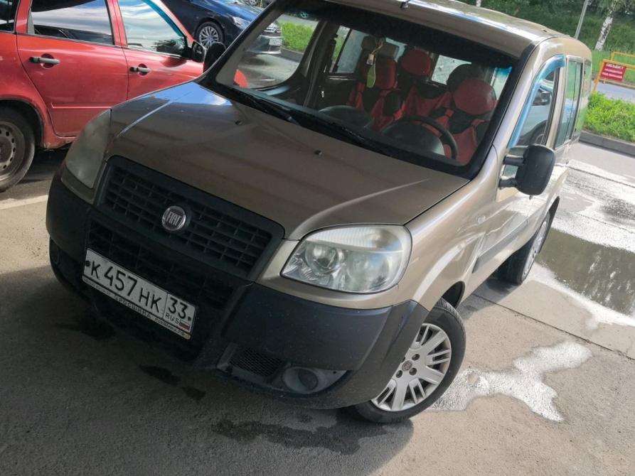 Fiat Doblo I Рестайлинг Владимир  - изображение 2