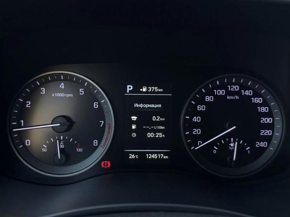 Hyundai Tucson III Рестайлинг с пробегом 2018 года, цена 1 975 000 рублей, 124516 км, внедорожник, Автокод Объявления