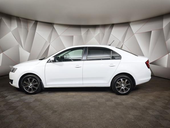 Skoda Rapid I Рестайлинг с пробегом 2017 года, цена 847 000 рублей, 149188 км, лифтбек, Автокод Объявления