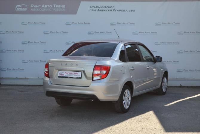 Lada (ВАЗ) Granta I Рестайлинг с пробегом 2021 года, цена 840 000 рублей, 39010 км, седан, Автокод Объявления