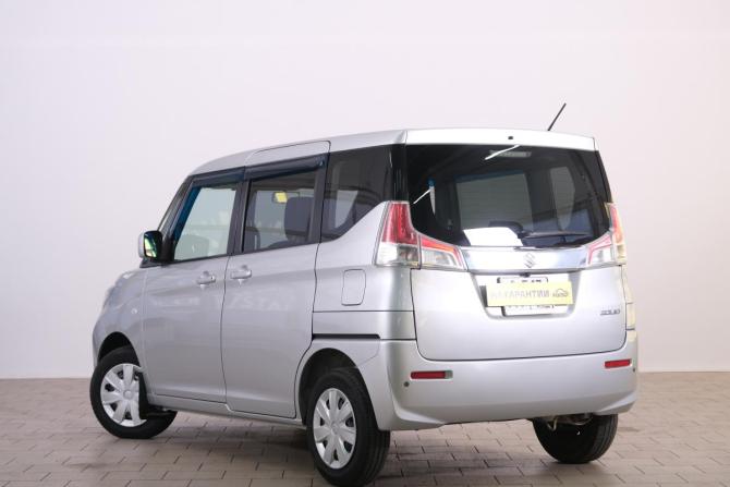 Suzuki Solio III с пробегом 2017 года, цена 989 000 рублей, 132000 км, микровэн, Автокод Объявления