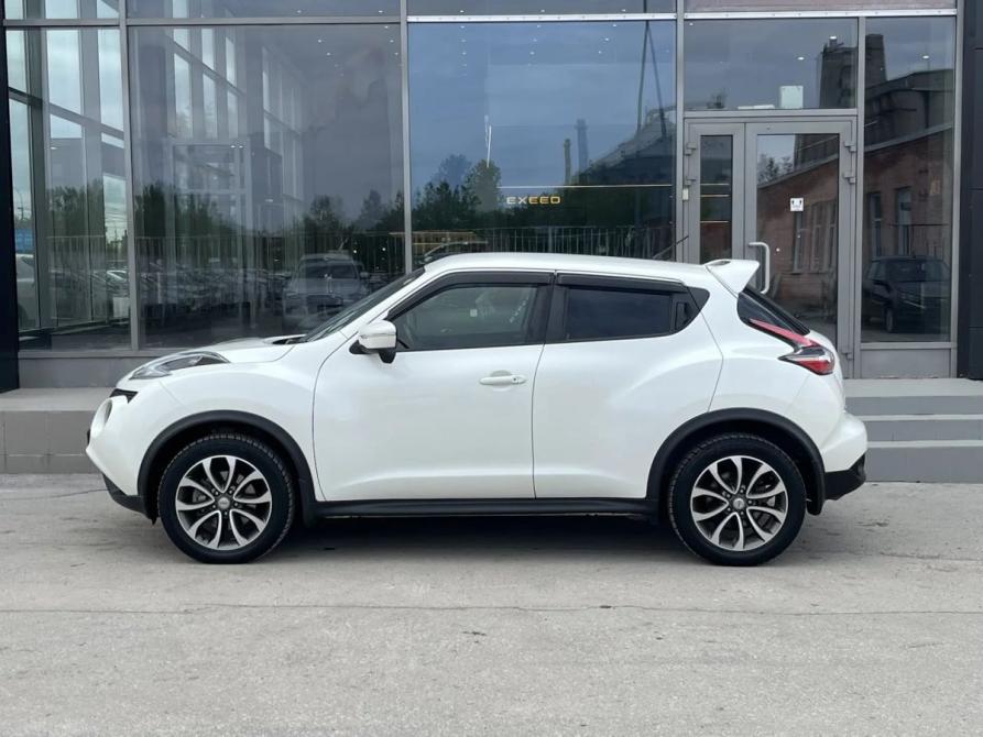 Nissan Juke I Рестайлинг Новосибирск  - изображение 8