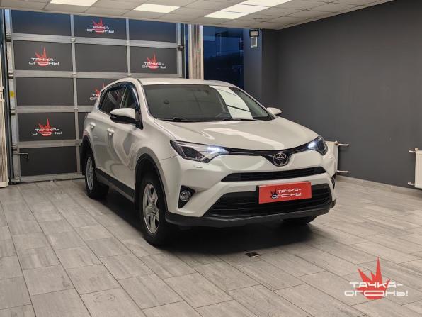 Toyota RAV4 IV (XA40) Рестайлинг с пробегом 2016 года, цена 2 198 000 рублей, 100885 км, внедорожник, Автокод Объявления
