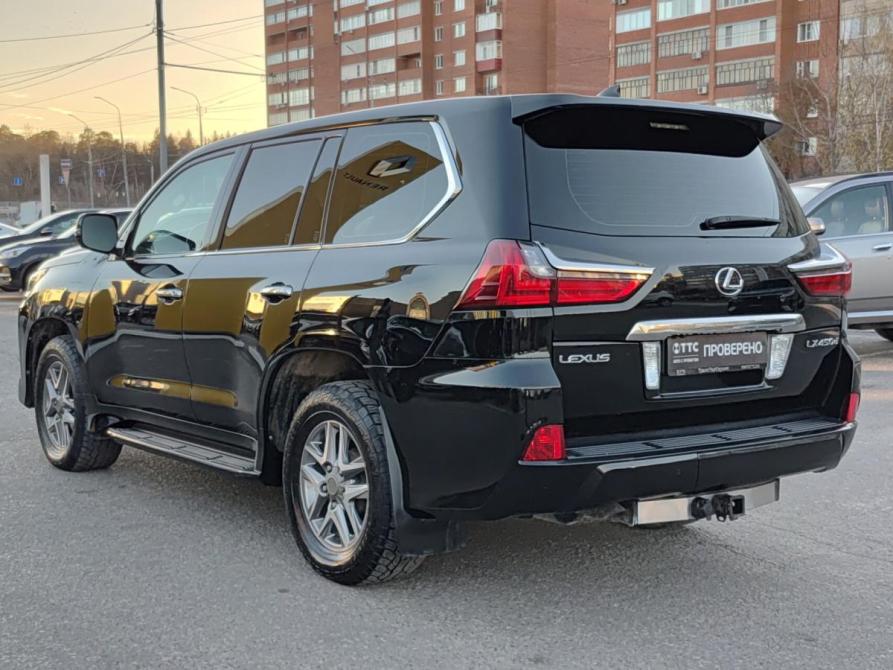 Lexus LX III Рестайлинг 2 Йошкар-Ола  - изображение 8