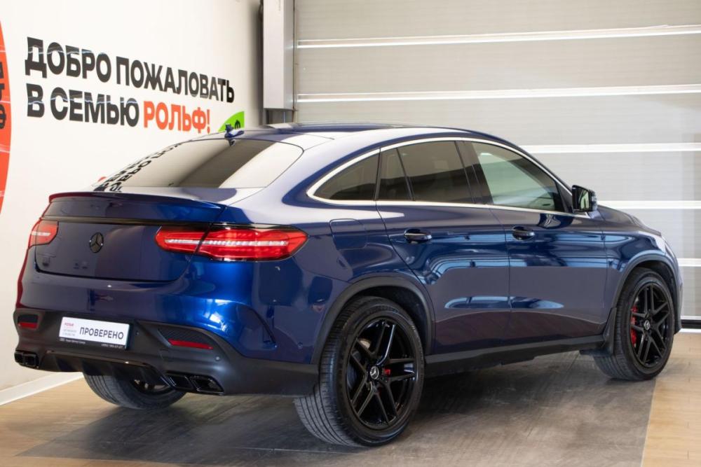 Mercedes-Benz GLE Coupe I (C292) Москва  - изображение 5