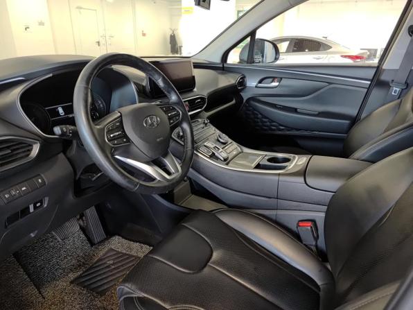 Hyundai Santa Fe IV Рестайлинг с пробегом 2020 года, цена 3 150 000 рублей, 118109 км, внедорожник, Автокод Объявления