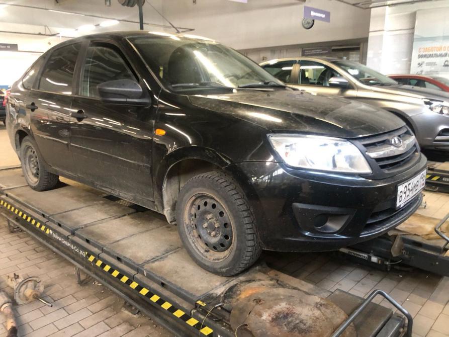 Lada (ВАЗ) Granta I Екатеринбург  - изображение 7