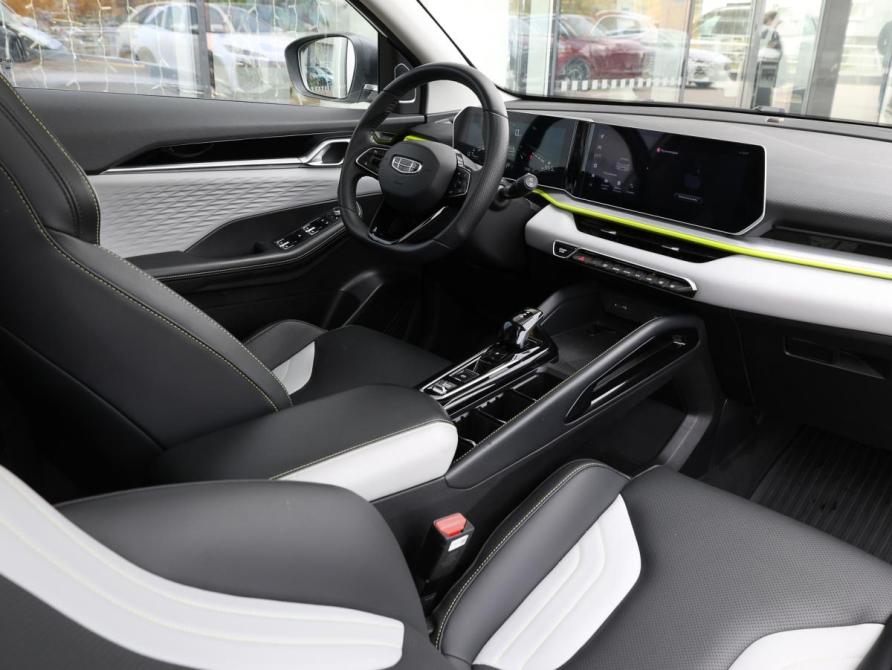 Geely Coolray I Рестайлинг Москва  - изображение 10