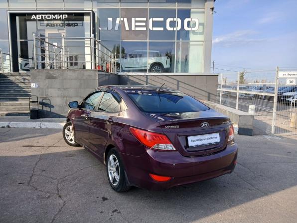 Hyundai Solaris I с пробегом 2011 года, цена 590 000 рублей, 278116 км, седан, Автокод Объявления