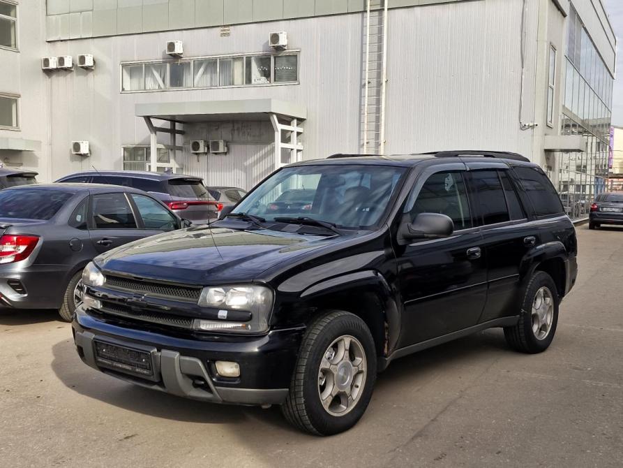 Chevrolet TrailBlazer I Рестайлинг Нижний Новгород  - изображение 1