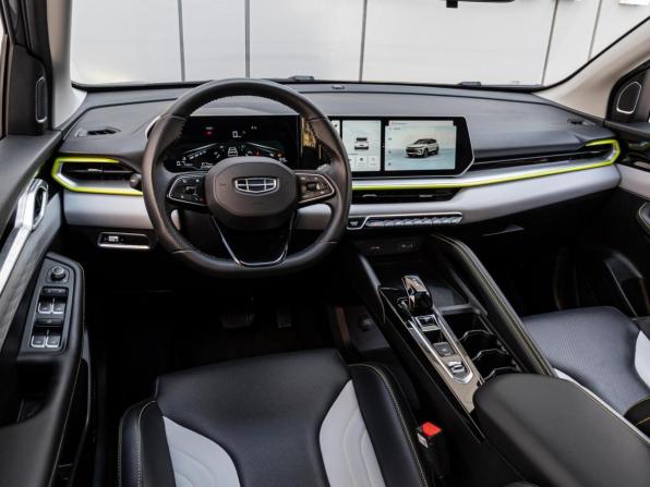 Geely Coolray I Рестайлинг с пробегом 2023 года, цена 1 925 000 рублей, 24298 км, внедорожник, Автокод Объявления
