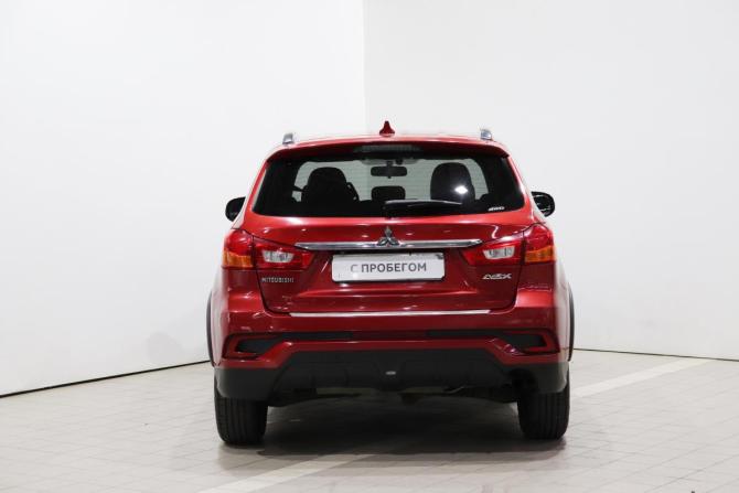 Mitsubishi ASX I Рестайлинг 2 с пробегом 2018 года, цена 1 655 000 рублей, 100377 км, внедорожник, Автокод Объявления