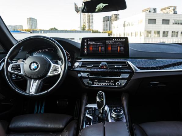 BMW 5 серии VII (G30/G31/G38) Рестайлинг с пробегом 2021 года, цена 4 389 000 рублей, 119220 км, седан, Автокод Объявления